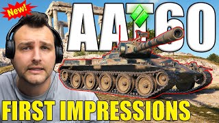 The AAT60: First Impressions! | World of Tanks screenshot 4