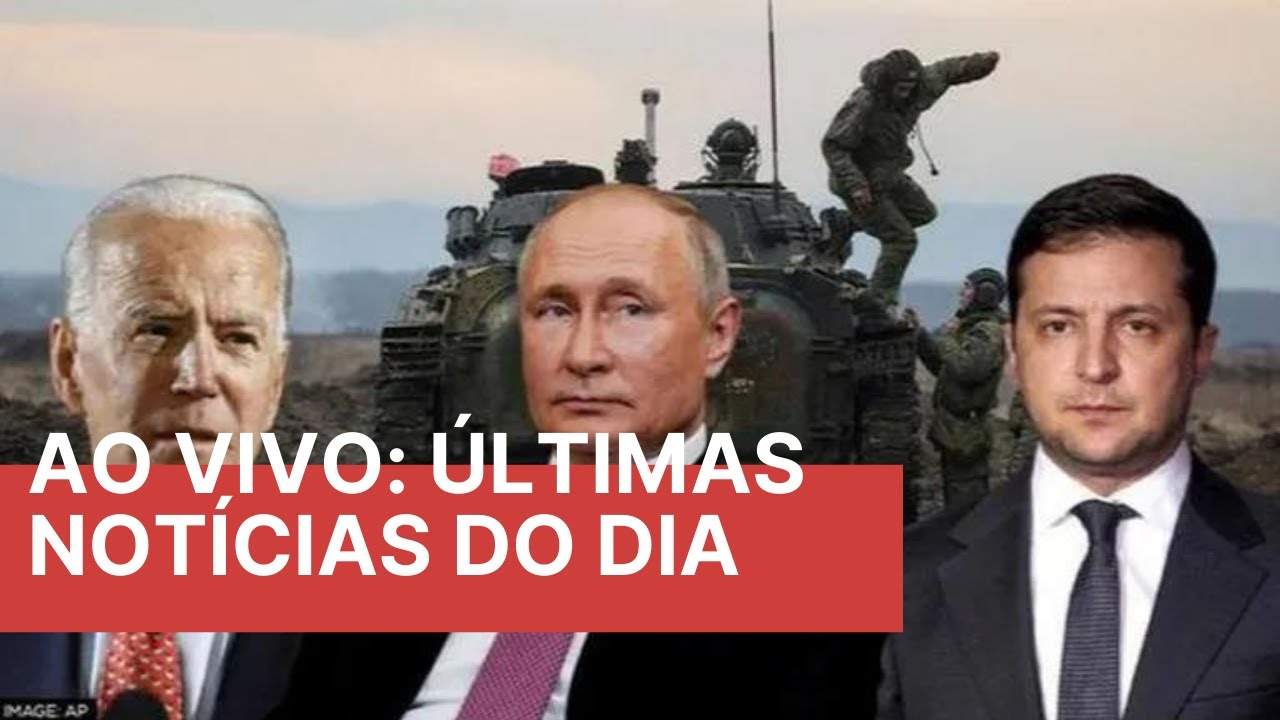 AO VIVO: Rússia 11/03 - Rússia e Ucrânia - Colômbia na OTAN - Alta Combustível - Índia e Paquistão