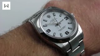 rolex air king 36mm