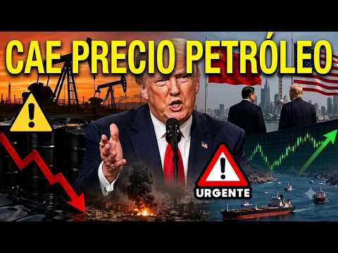 SE DESPLOMA PRECIO PETRÓLEO 🚨 ORO SE MUEVE: Trump? China? ⚠️ Video review y tutorial de XTB