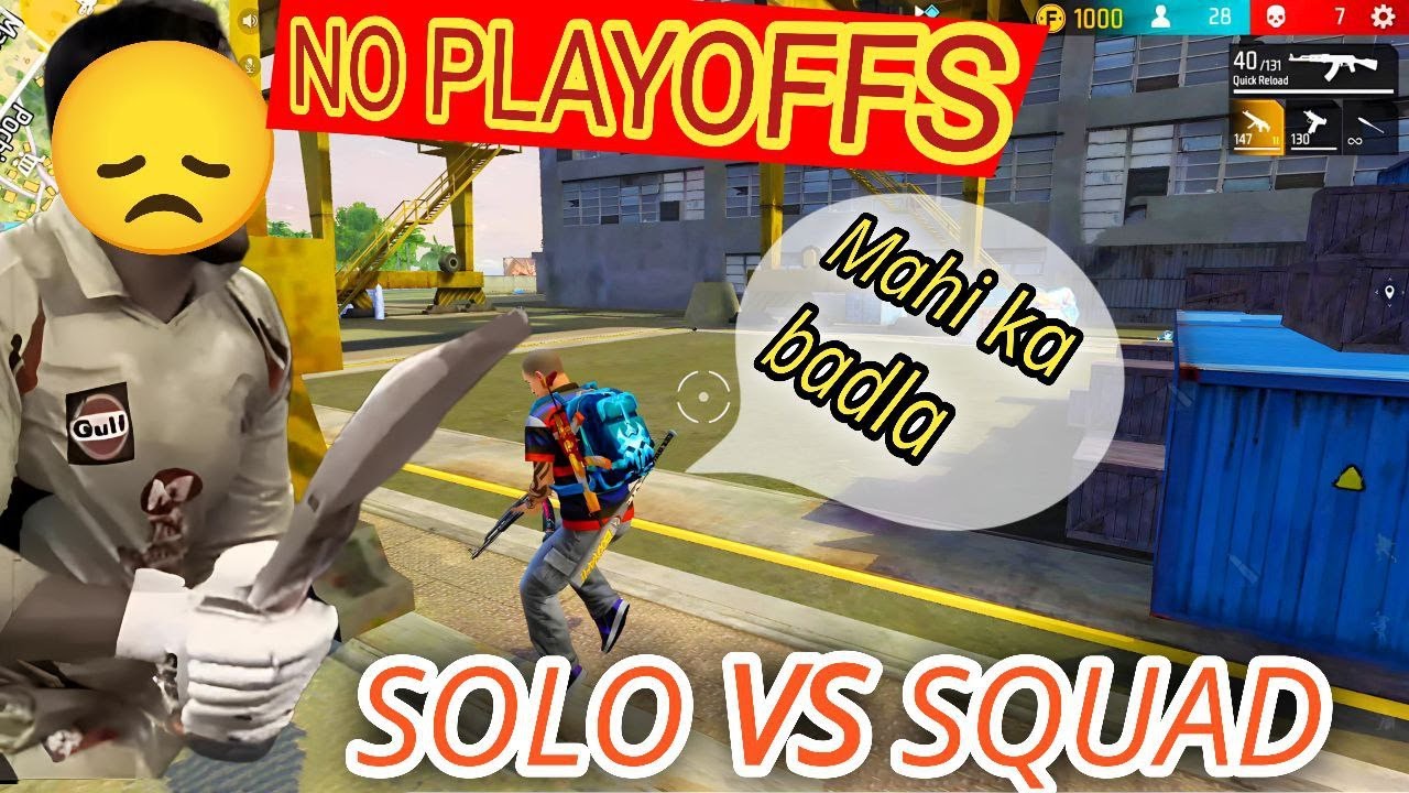 UNSTOPPABLE Ak47 & Mp5 20 Kills | Solo vs Squad FREE FIRE - YouTube