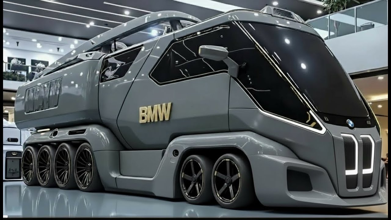 2026 BMW Motorhome – Ultimate Luxury RV with Futuristic Design and ...