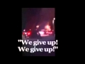 Boston Bomber Suspects Screaming "We Didn't Do It!!" "We Give Up!!" [HD Sound]