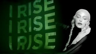 Madonna | I Rise LYRIC VIDEO