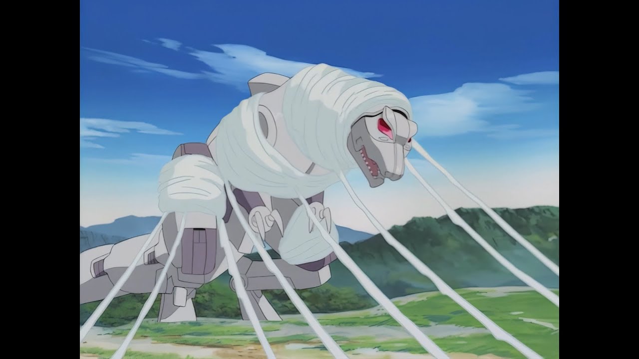 Zoids Chaotic Century (1999) Seig/Shadow/Organoid Kemoryona