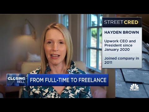 Upwork CEO Hayden Brown on the increased demand for freelance workers