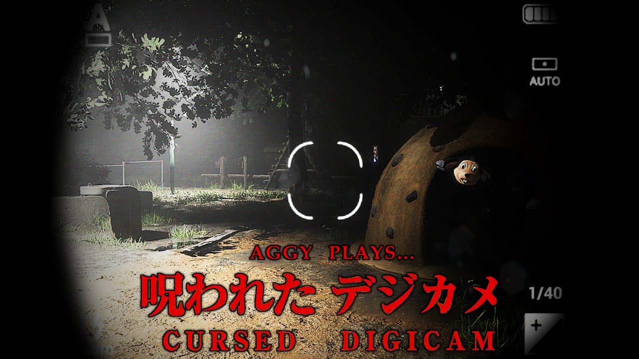 Aggy takes some completely normal pictures at the park... - Cursed Digicam