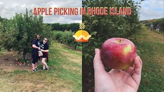 Fall Activities in New England | Apple Picking at Dame Farm and Orchards