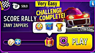 zany zapper super sized solo challenge | match masters | score rally solo challenge