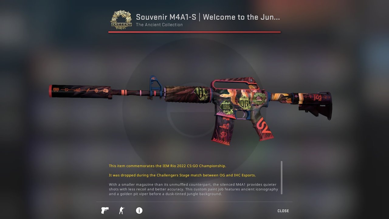 CSGO- Welcome To The Jungle Unboxing - YouTube