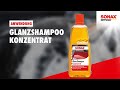 Vidéo: Sonax - Gloss Shampoo - Shampooing carrosserie