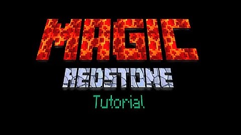 Minecraft Xbox/Ps3 Magic Button (Redstone Tutorial)