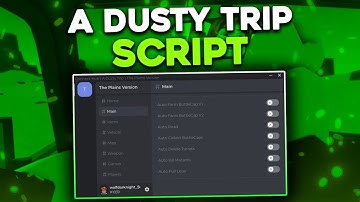 [BEST] A Dusty Trip Script 🔥 | Auto Road | Auto Collect Bottlecaps | Unlimited Gas