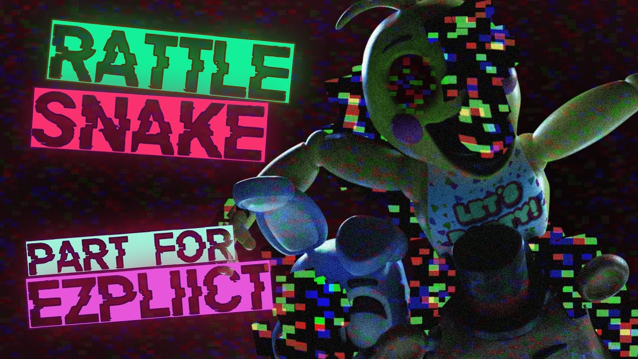 ▶ FNAF | Rattlesnake Part for 