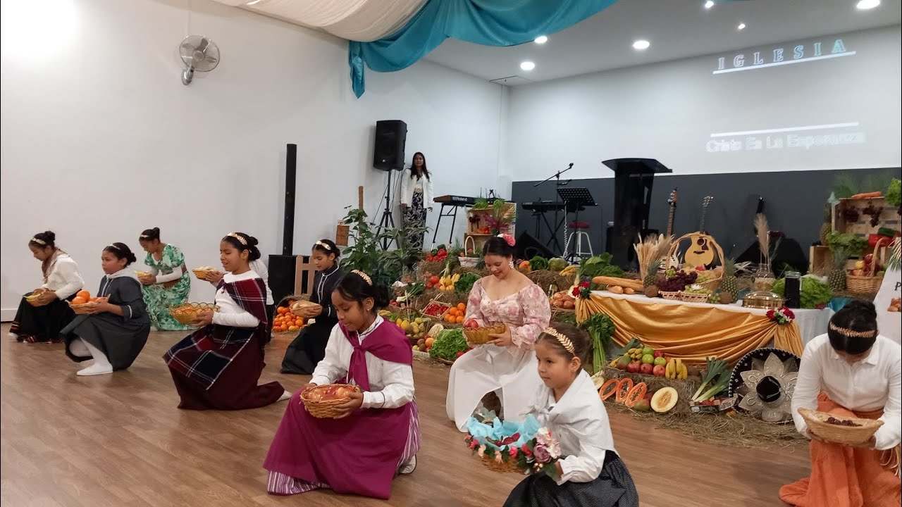 No me presentaré con manos vacías. Fiesta de las primicias