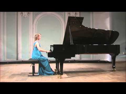 F.Chopin Etude gis-moll op.25No6 Varvara Tarasova(piano)