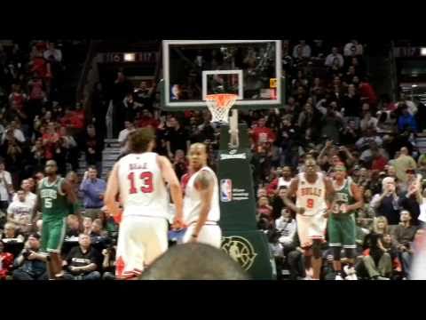 Chicago Bulls vs Boston Celtics April 7 2011 4/7/1...