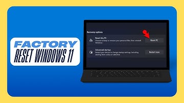 How to Reset Windows 11 to Factory Settings (2025) | Windows 11 Default Settings