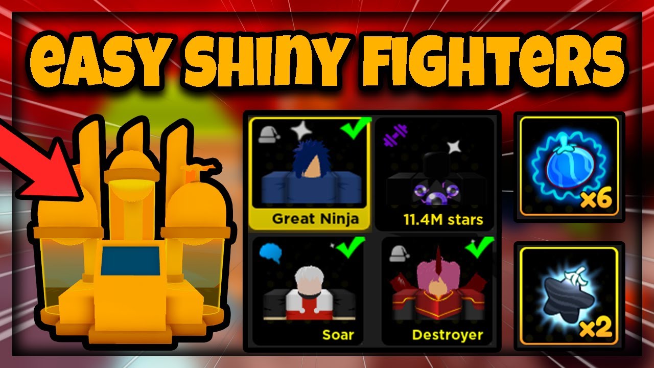 ALL 16 FREE SHINY BOOST MYTHIC CODES IN ANIME FIGHTERS SIMULATOR