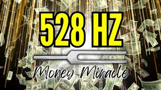 Attract a Money Miracle Now! 528 Hz Tuning Fork + 777 Hz + 888 Hz for Luck & Abundance (Low Beta)