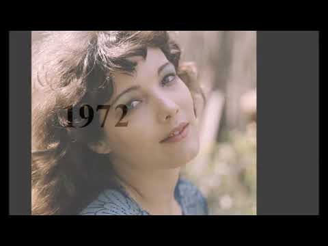 Sylvia Kristel - From Baby to 60 Year Old