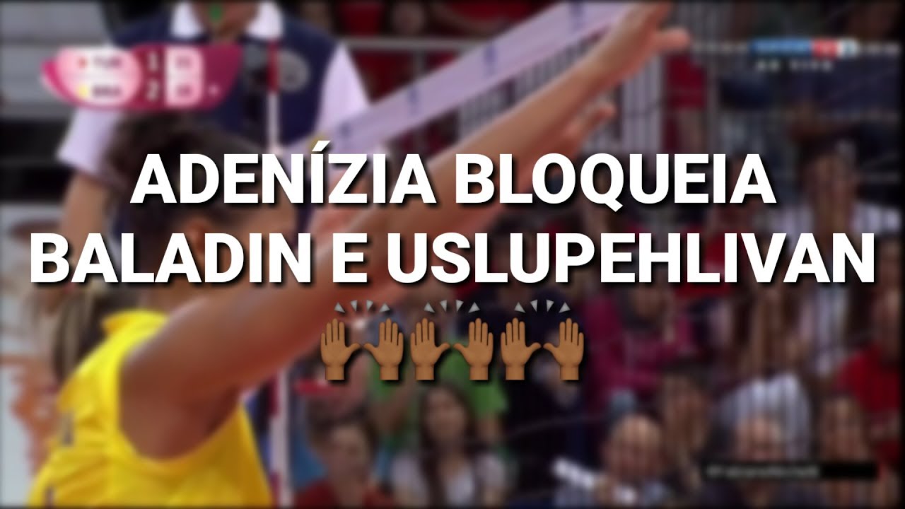 Adenízia bloqueia Baladin e Uslupehlivan