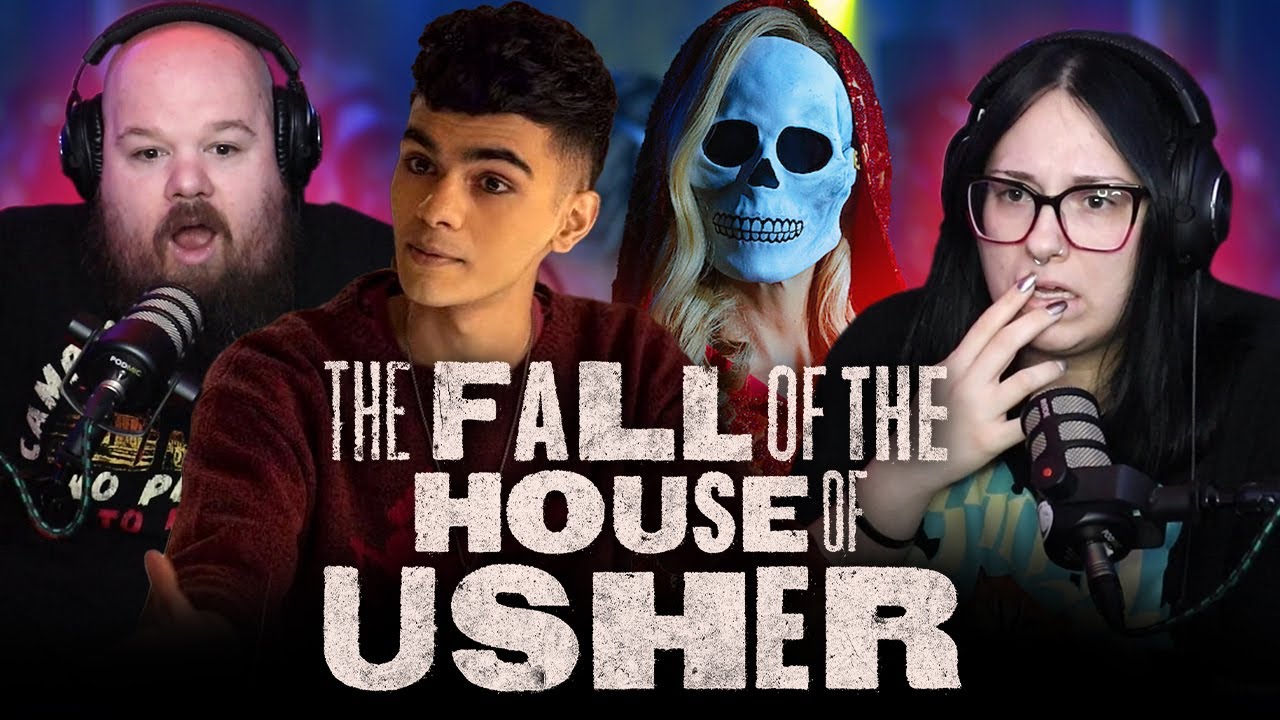 The Masque of the Red Death | THE FALL OF THE HOUSE OF USHER [1x2] (REACTION)