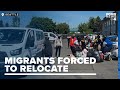 Migrant families forced to relocate amid failed motel contract negotiations