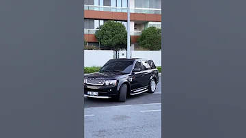 هيبة رنج روفر سيارة رنج روفر 