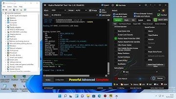 Vivo S1 (PD1913F) Remove Frp Tested By Hydra Dongle