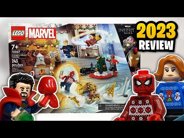 LEGO® Marvel 76267 Avengers Advent Calendar
