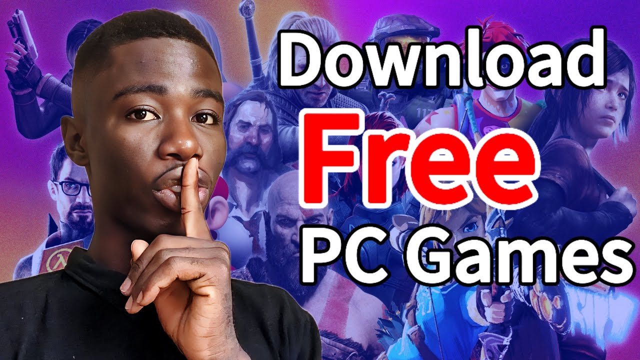 Top 5 Websites to Download PC Games for FREE (Legally!) - YouTube