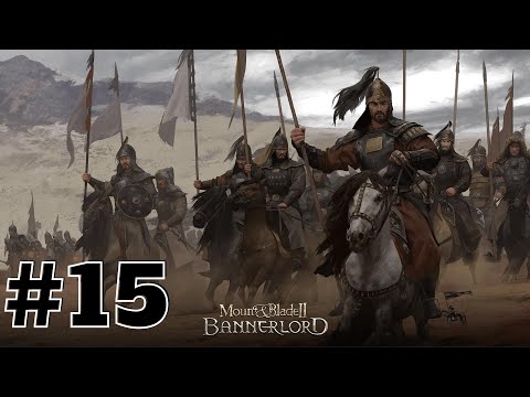 Mount & Blade II: Bannerlord türkçe oynanış/bölüm #15 S4 ( 1500 Kişilik Kuzait Ordusu )