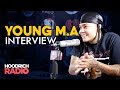 Young M.A Talks "PettyWap", Women in Rap, Reveals Her Secret Fear, & More on Hoodrich Radio