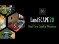 Landscape 20 prototype  spatial design overview