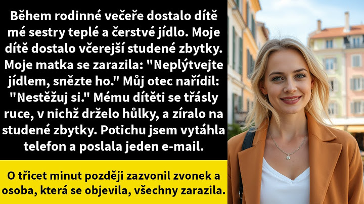 Během rodinné večeře dostalo dítě mé sestry teplé a čerstvé jídlo. Moje dítě dostalo včerejší