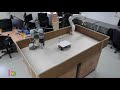 Heterogeneous Multi-Robot Collaboration Demo with TeMoto Robot Manager