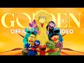 GOLDEN X SESAME STREET Official Music Cover GOLDEN X SESAME STREET Official Music Cover