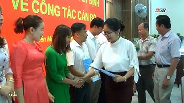 Huyện Xuyên Mộc công bố 18 quyết định về công tác cán bộ | BRTgo