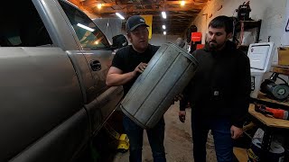 Cutting The Exhaust Off My 6.0 Silverado *Headphone Users Beware* by BTG Performance 11,161 views 3 years ago 9 minutes, 33 seconds