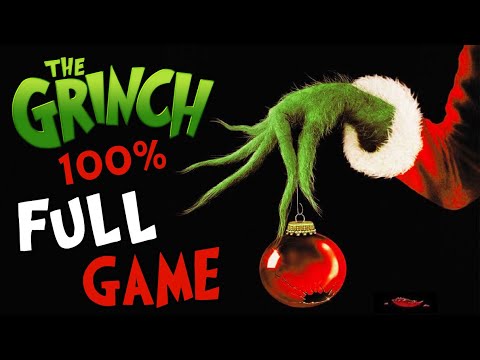 The Grinch FULL GAME 100% Longplay (PS1, PC, Dreamcast)