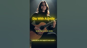 "Die With A Smile – Dark Soul in Shadows | AI Visual Performance"