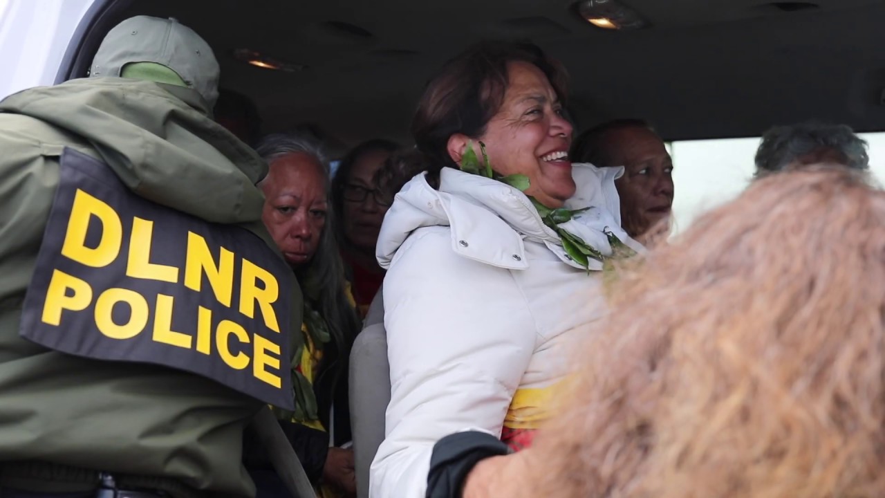 Hawaiians Indigenous or Protected Persons; Colonized or Occupied. Application of TMT Arrests