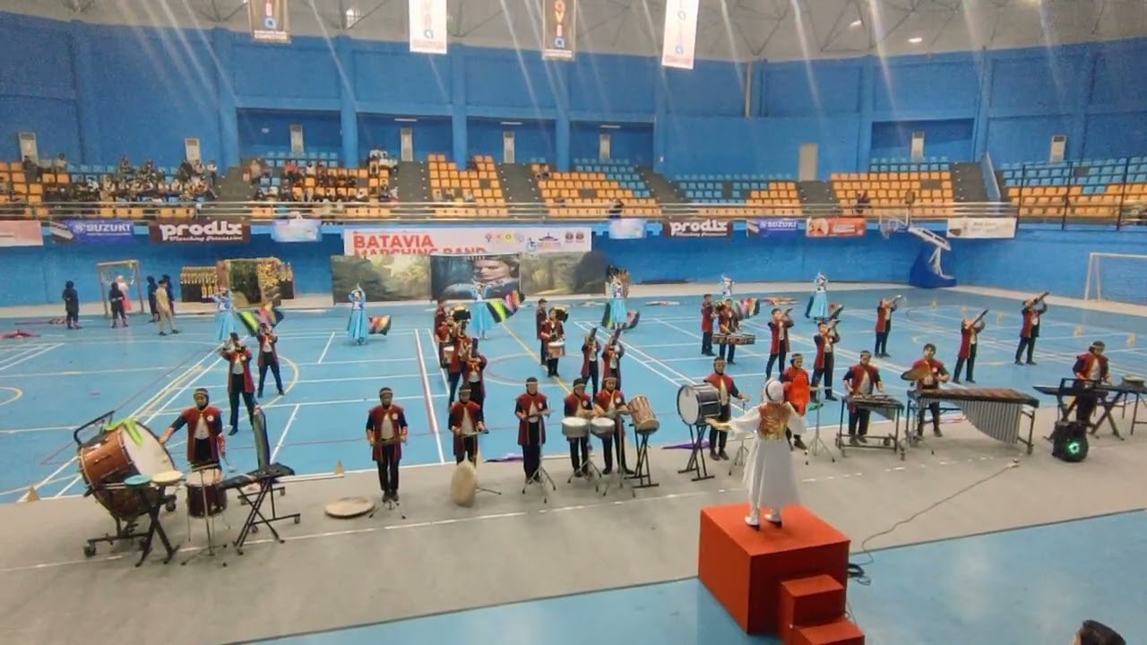 JUARA UMUM BATAVIA MARCHINGBAND COMPETION 2022. Yayasan Pembangunan ARRIDHO. juara 1 MARCHINGBAND