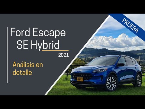Ford Escape SE Hybrid 2021 - Prueba & Análisis en Detalle