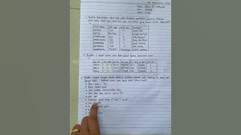 Jawaban UAS Delphi Mahasiswa Informatika Filkom Universitas Nurdin Hamzah