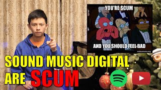 YOUTUBE COPYRIGHT FRAUD - How I Became a VERIFIED SPOTIFY ARTIST - ILLEGALY | Cole Lam 13 Years Old