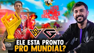 AVALIEI O LOPES DA FAMAS ! PRIMEIRO BRASILEIRO JOGANDO FORA A IR PRO MUNDIAL? HIGHLIGHTS EM CAMPS FF