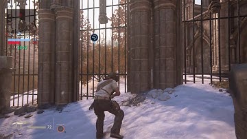 Brute is very determined despite her situation [Uncharted 4]