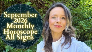 Information SEPTEMBER '26 MONTHLY HOROSCOPE All Signs: Solutions, Resolutions, New Conflicts and New Alliances News